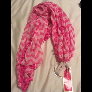 Lilly Pulitzer scarf.